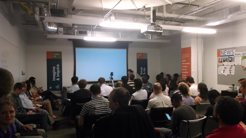 Chicago's Open Gov Hack Night Meeting