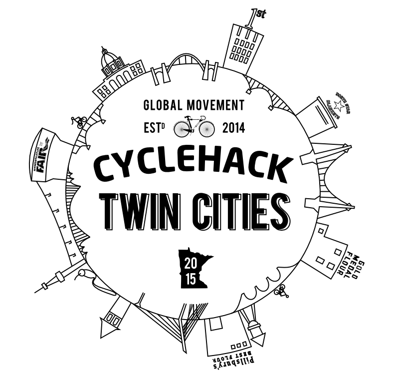 CycleHack Twin Cities Logo