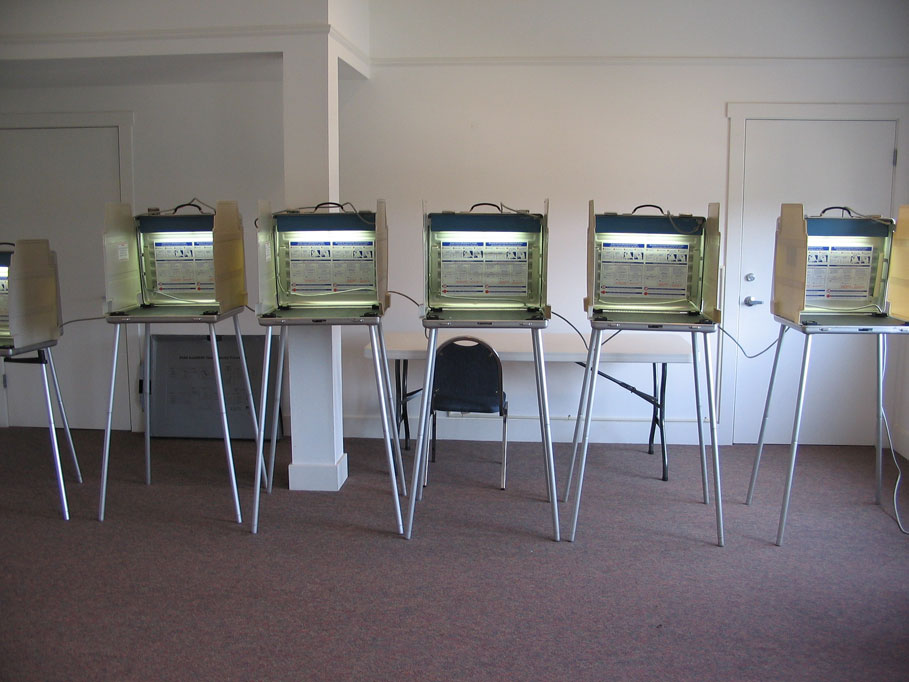 Voting Booths